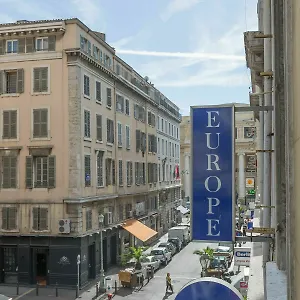 Hotel Europe Vieux Port Marsylia
