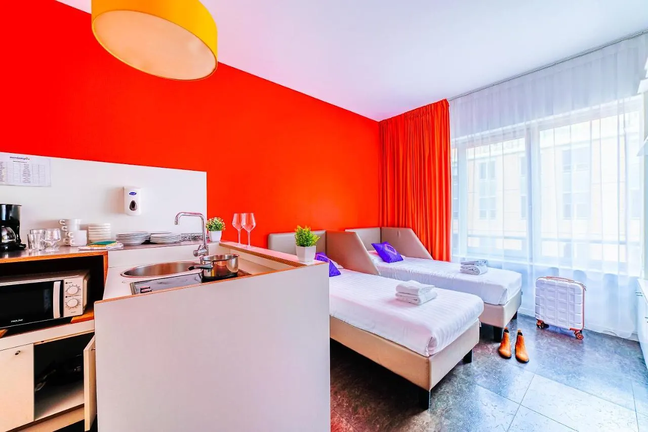 Residence Montempo Lyon Cite Internationale
