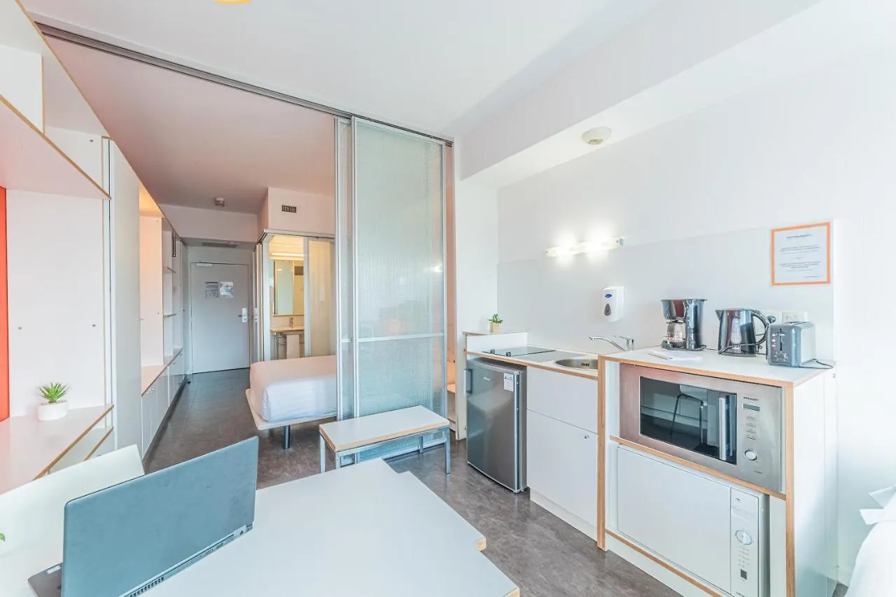 Residence Montempo Lyon Cite Internationale Hotel