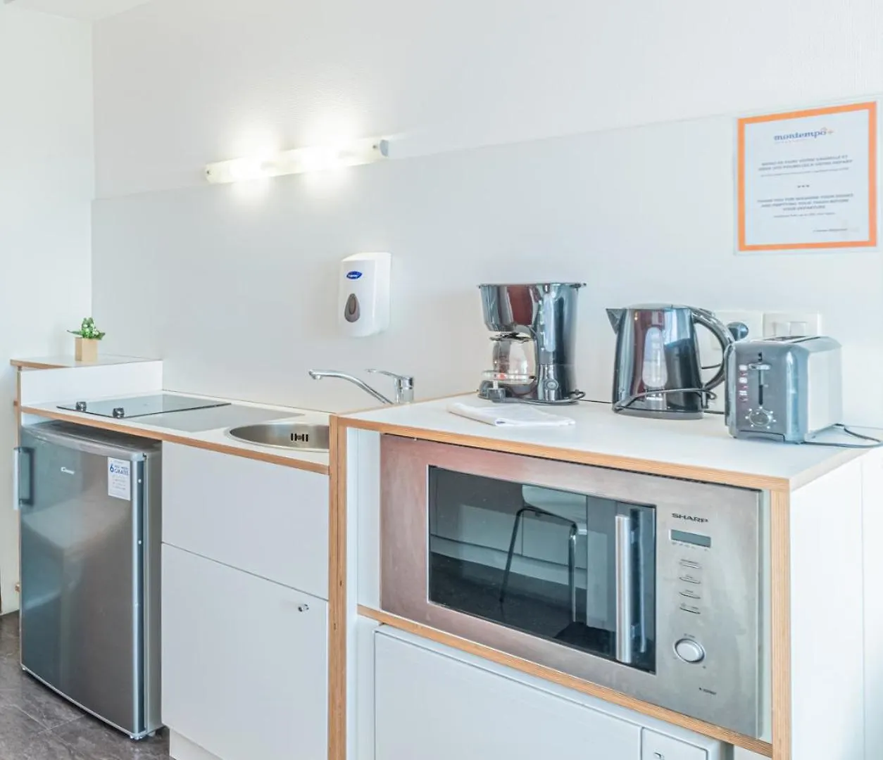Residence Montempo Lyon Cite Internationale 3*,
