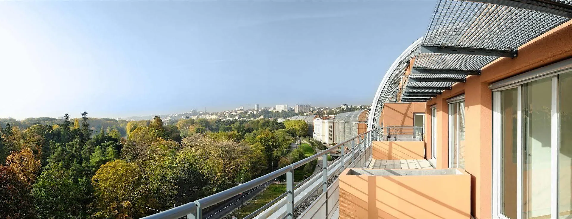 Residence Montempo Lyon Cite Internationale France